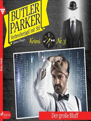 cover image of Butler Parker, 3